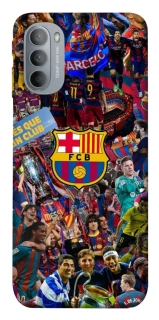 Чохол на Motorola Moto G31 FC Barcelona v4 фото 1 з 1