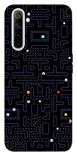Чохол на Realme 6 Pacman фото 1 Чохол на Realme 6 Pacman фото 1 з 1