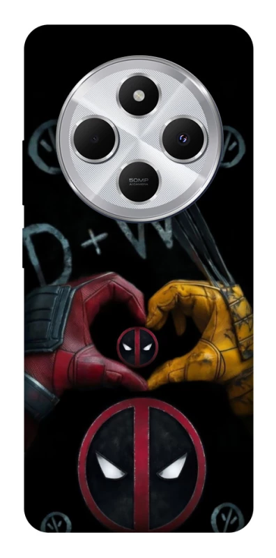 Чохол на Xiaomi Redmi 14C / Poco C75 D+W фото 1 з 1