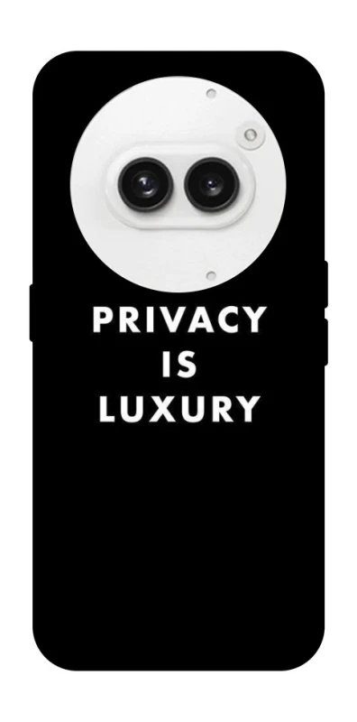 Чохол на Nothing Phone (2a) Privacy is luxury фото 1 з 1