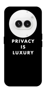 Чохол на Nothing Phone (2a) Privacy is luxury фото 1 з 1