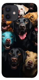 Чехол на Apple iPhone 12 (6.1") Собаки фото 1 из 1