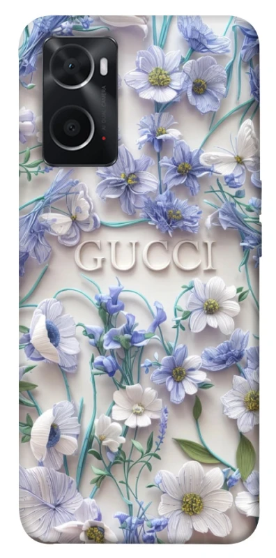 Чехол на Oppo A76 4G Gucci ver.1 фото 1 из 1