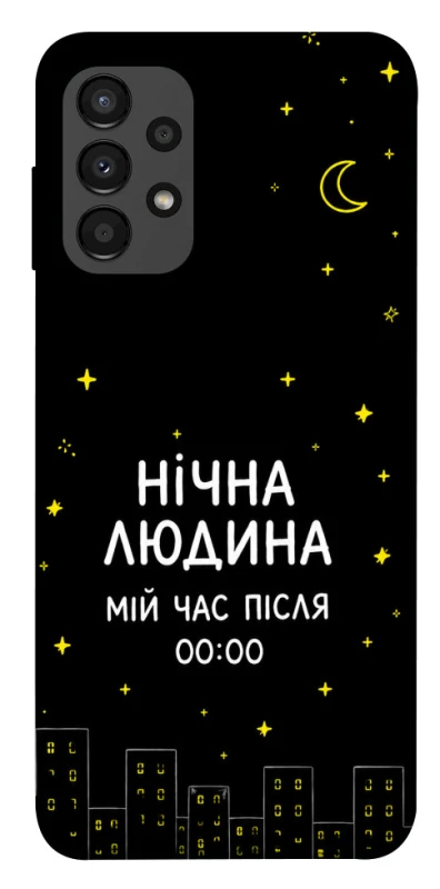 Чехол на Samsung Galaxy A13 4G Нічна людина фото 1 из 1