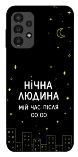 Чехол на Samsung Galaxy A13 4G Нічна людина фото 1 из 1
