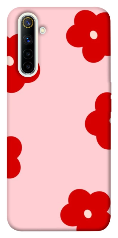 Чохол на Realme 6 Flowers фото 1 з 1