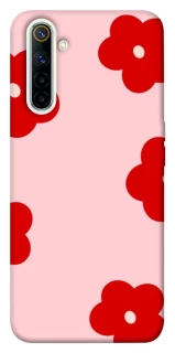 Чохол на Realme 6 Flowers фото 1 з 1
