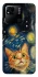 Чехол на Xiaomi Redmi 10A paint cat фото 1 из 1