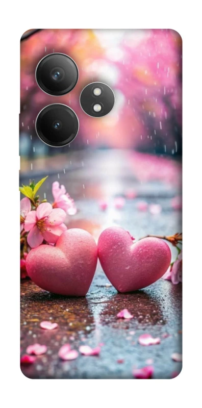 Чохол на Realme GT Neo 6 Pink heart фото 1 з 1