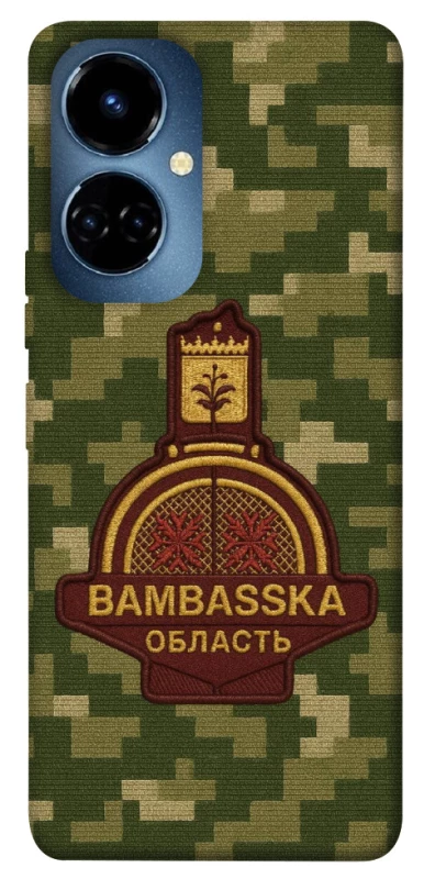 Чехол на TECNO Camon 19 Pro Bambaska фото 1 из 1