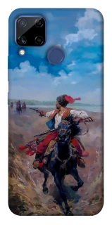 Чехол на Realme C15 Козак фото 1 из 1