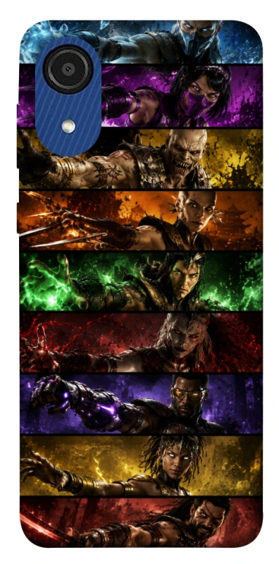 Чохол на Samsung Galaxy A03 Core Mortal Kombat ver.5 фото 1 з 1