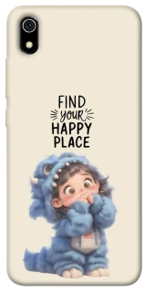 Чохол на Xiaomi Redmi 7A Happy Place фото 1 з 1