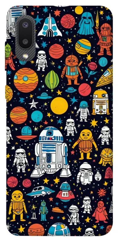 Чохол на Samsung Galaxy A02 Star Wars background ver.2 фото 1 з 1