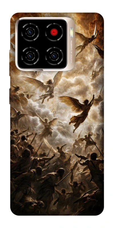 Чохол на ZTE Blade A56 angels фото 1 з 1