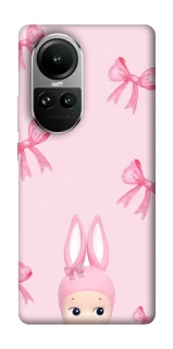 Чехол на Oppo Reno 10 Ribbon Bunny фото 1 из 2