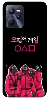 Чохол на Realme C35 squid game v5 фото 1 з 1