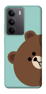 Чохол на Realme C75 bear фото 1 з 1
