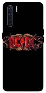 Чехол на Oppo A91 AC/DC фото 1 из 1