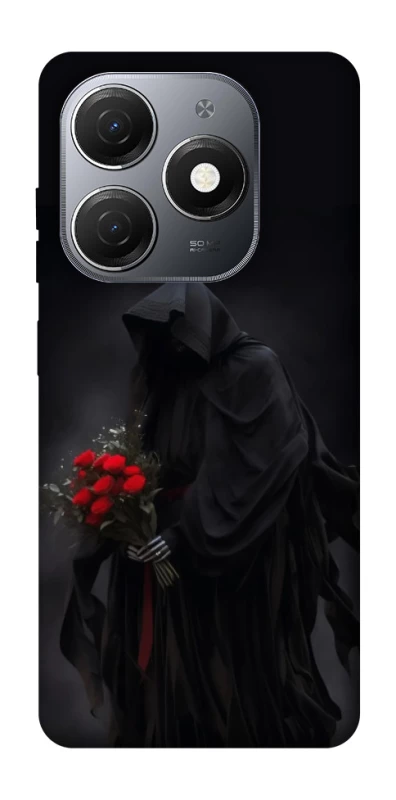 Чехол на TECNO Spark 20 Dark Skeleton фото 1 из 1