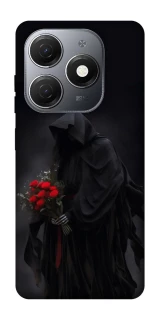 Чехол на TECNO Spark 20 Dark Skeleton фото 1 из 1