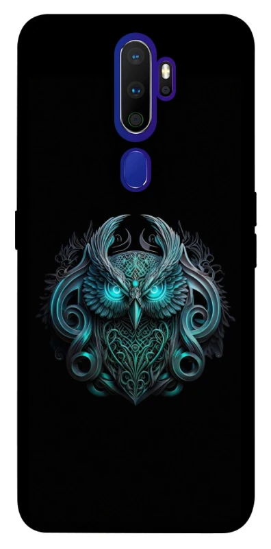 Чохол на Oppo A5 (2020) / Oppo A9 (2020) Fantastic owl фото 1 з 1