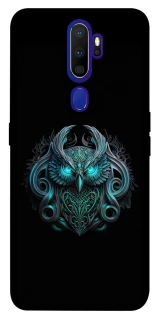 Чохол на Oppo A5 (2020) / Oppo A9 (2020) Fantastic owl фото 1 з 1