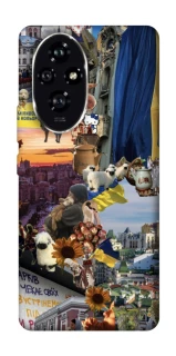 Чохол на Honor 200 Ukraine style ver.2 фото 1 з 1