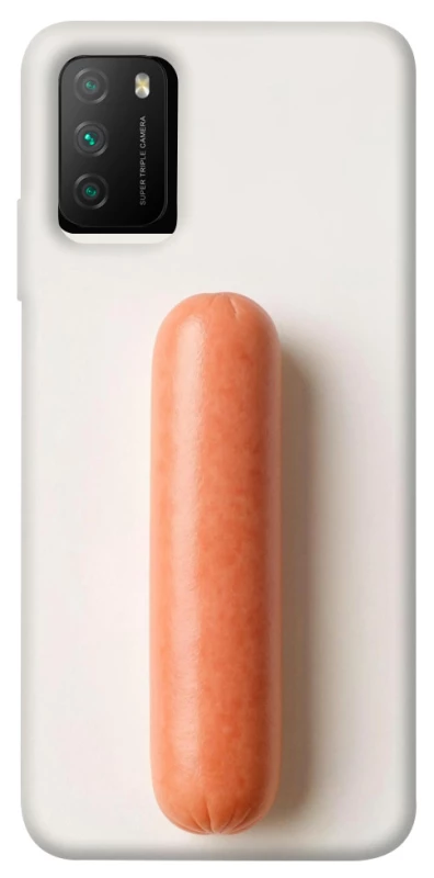 Чохол на Xiaomi Poco M3 Сосиска фото 1 з 1