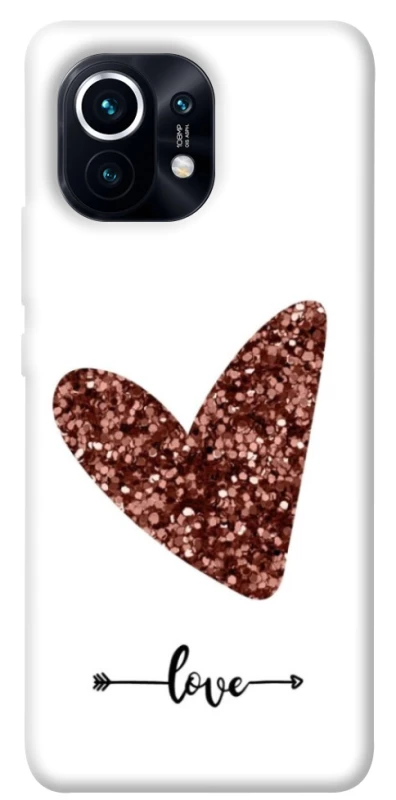 Чохол на Xiaomi Mi 11 Love rose фото 1 з 1