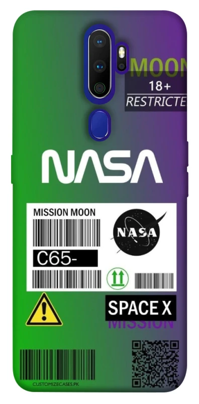 Чохол на Oppo A5 (2020) / Oppo A9 (2020) NASA ver.2 фото 1 з 1