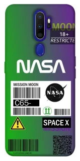 Чохол на Oppo A5 (2020) / Oppo A9 (2020) NASA ver.2 фото 1 з 1