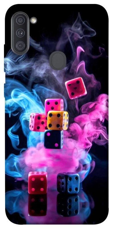 Чехол на Samsung Galaxy A11 Игральные кости фото 1 из 1