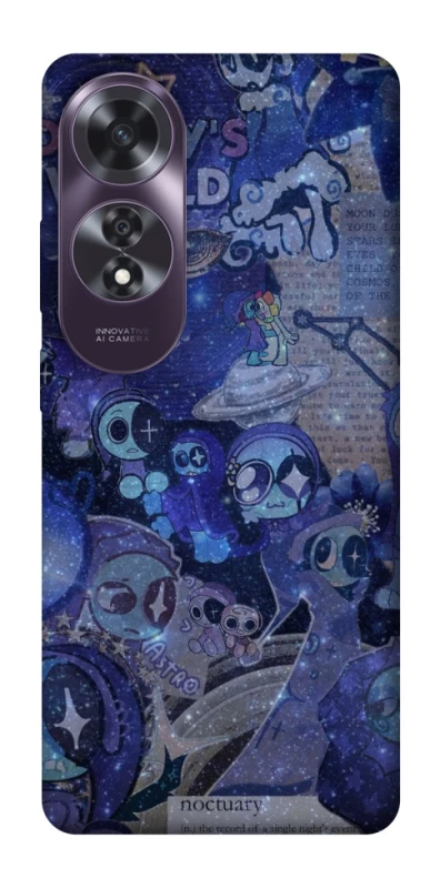 Чохол на Oppo A60 Shelly Dandy world фото 1 з 1