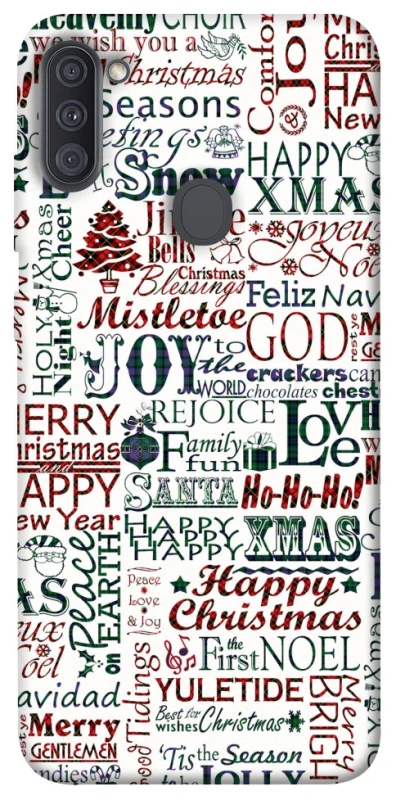 Чохол на Samsung Galaxy A11 Christmas mood ver.3 фото 1 з 1