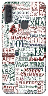 Чехол на Samsung Galaxy A11 Christmas mood ver.3 фото 1 из 1