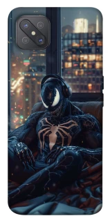 Чехол на Oppo A92s Venom earphones фото 1 из 1