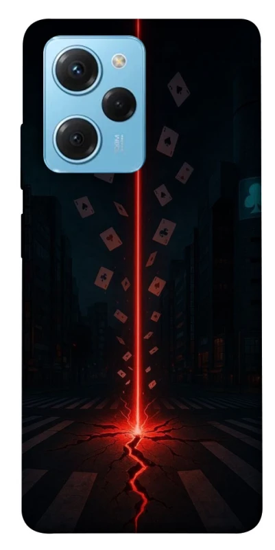 Чохол на Xiaomi Poco X5 Pro 5G Alice in Borderland ver.5 фото 1 з 1