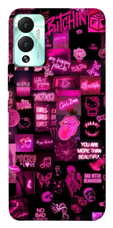 Чехол на Infinix Hot 12 Play Hot collage ver.8 фото 1 из 1