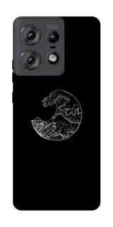 Чехол на Motorola Edge 50 Pro Black tsunami фото 1 из 1