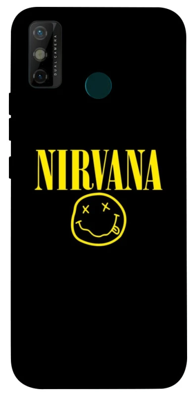 Чохол на TECNO Spark 6 Go Nirvana ver.1 фото 1 з 1