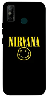Чохол на TECNO Spark 6 Go Nirvana ver.1 фото 1 з 1