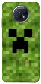 Чехол на Xiaomi Redmi Note 9 5G / Note 9T Creeper фото 1 из 1