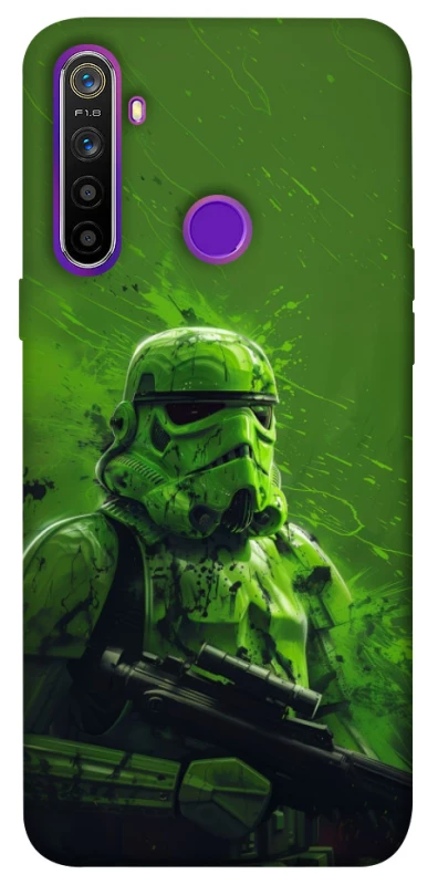 Чохол на Realme 5 stormtrooper фото 1 з 1