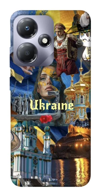 Чохол на Infinix Hot 30i Ukraine style ver.3 фото 1 з 1
