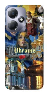 Чехол на Infinix Hot 30i Ukraine style ver.3 фото 1 из 1