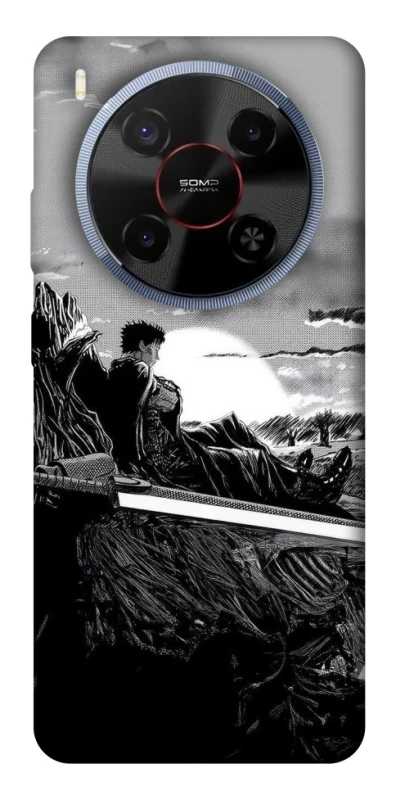 Чохол на ZTE Blade V70 Max Berserk sunset фото 1 з 1