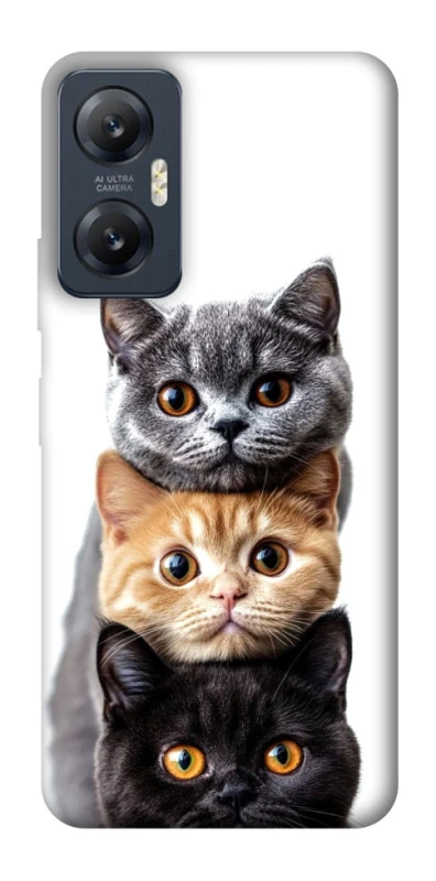 Чохол на Infinix Hot 20 5G Гарні котики фото 1 з 1