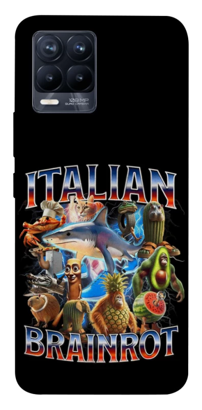 Чехол на Realme 8 Italian Brainrot фото 1 из 1