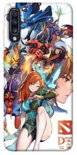 Чохол на Samsung Galaxy A70 (A705F) Dota ova фото 1 з 1